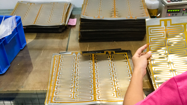 柔性加熱器元件（硅膠加熱器）：差異和優勢