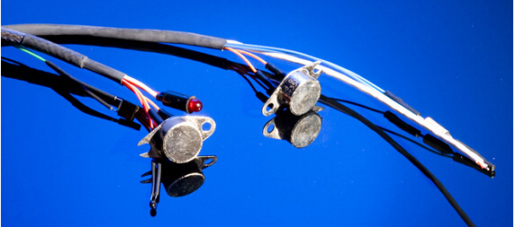 圓形溫度控制器