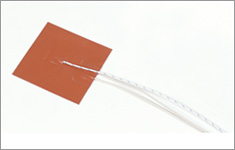 帶被覆熱電偶硅膠加熱器