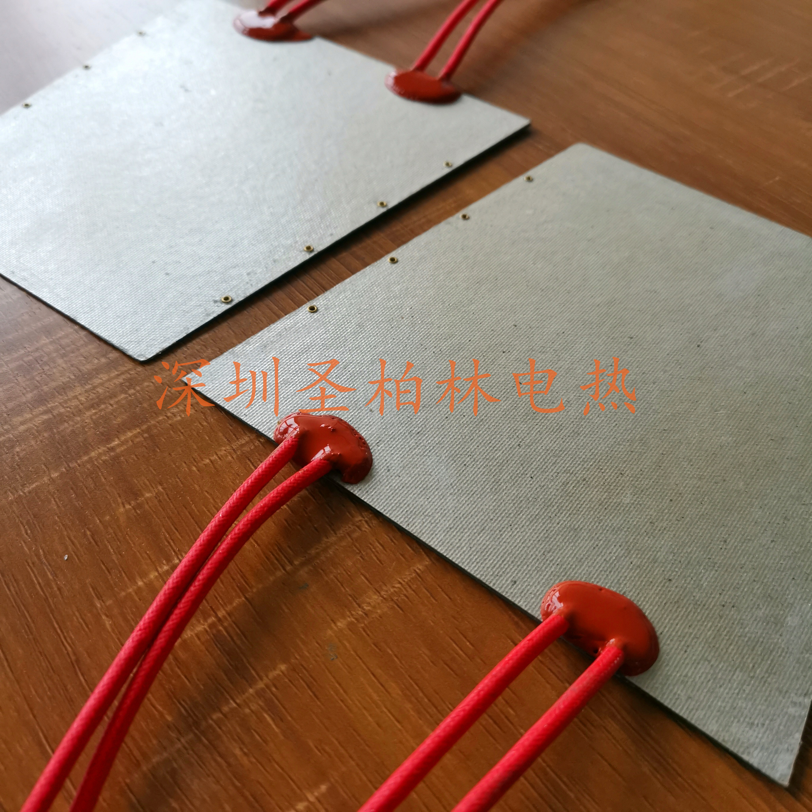 云母平板加熱器