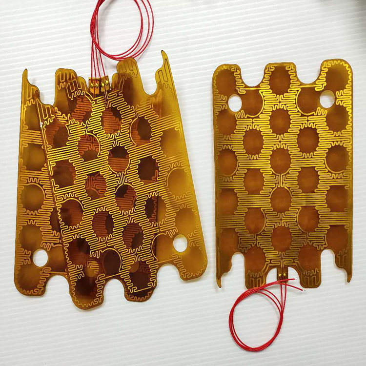 電熱片聚醯亞胺熱失控高溫PI加熱片膜高溫發熱片可按要求