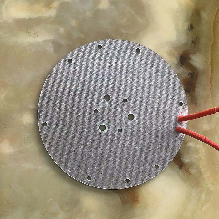 廠家直銷圓形云母電加熱板