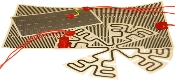 聚酯蝕刻箔加熱器