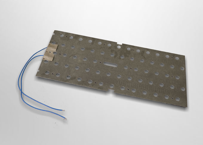 高功率密度能力云母平面加熱元件長期服務