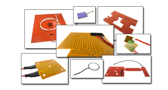 可控溫電熱片 KTON加熱膜加熱片