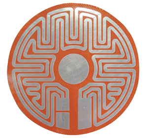 熱銷推薦款 熱失控高溫PI加熱片 PET 布織類發熱膜