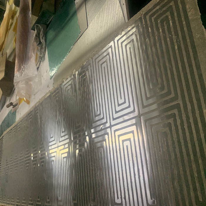 廠家供應掛壁爐暖風云母電熱板發熱架 電暖器發熱體 云母板發熱絲發熱體